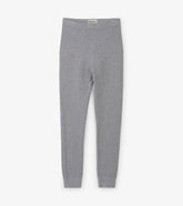 Girls Girls Silver Shimmer Cable Knit Leggings | Hatley Bottoms