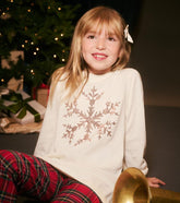 Girls Girls Snowflake Pullover Sweater | Hatley Sweaters