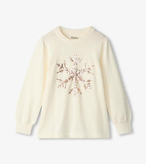 Girls Girls Snowflake Pullover Sweater | Hatley Sweaters