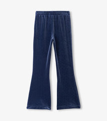 Girls Girls Sparkle Wave Stretchy Flared Pants | Hatley Bottoms