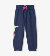 Girls Girls Star Girl Baggy Track Pants Baggy Track Pants | Hatley Bottoms