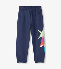 Girls Girls Star Girl Baggy Track Pants Baggy Track Pants | Hatley Bottoms