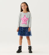 Girls Girls Star Girl Sweater Dress | Hatley Dresses