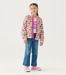 Girls Girls Star Party Sequined Bomber Jacket | Hatley Sweaters