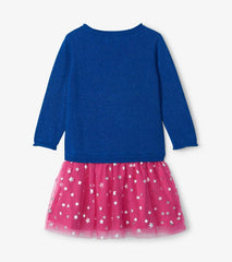 Girls Girls Star Power Drop Waist Tulle Dress | Hatley Dresses