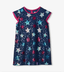 Girls Girls Starry Sky Party Dress | Hatley Dresses