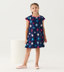 Girls Girls Starry Sky Party Dress | Hatley Dresses