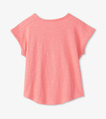 Girls Girls Stay Magical Boxy T-Shirt | Hatley Tops