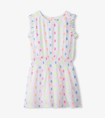 Girls Girls Summer Dots Woven Play Dress | Hatley Dresses