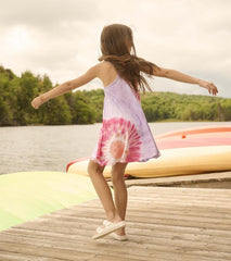 Girls Girls Summer Sea Trapeze Dress | Hatley Dresses