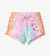 Girls Girls Summer Waves Pull On Shorts | Hatley Bottoms
