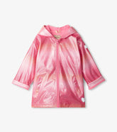 Girls Girls Summer Zip-Up Rain Jacket | Hatley Rainwear
