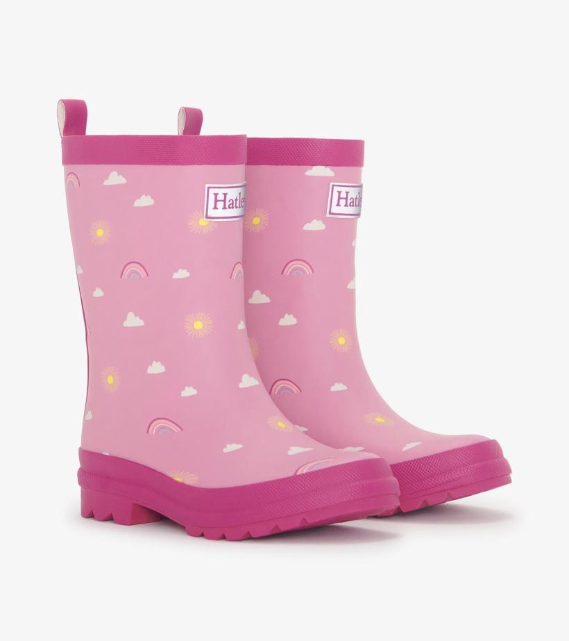 Girls Girls Sun Charms Matte Rain Boots | Hatley Rainwear