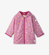Girls Girls Sun Charms Zip-Up Rain Jacket | Hatley Rainwear