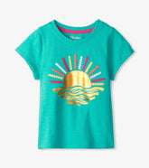Girls Girls Sunny Days Graphic Tee | Hatley Tops
