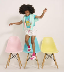 Girls Girls Sunny Days Graphic Tee | Hatley Tops