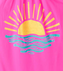 Girls Girls Sunrise Gather Gathered Swimsuit | Hatley Swimwear