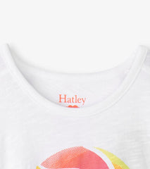 Girls Girls Sunshine Relaxed T-Shirt | Hatley Tops