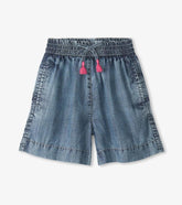 Girls Girls Tencel Flairy Shorts | Hatley Bottoms