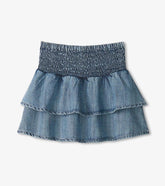 Girls Girls Tencel Smocked Skirt | Hatley Bottoms