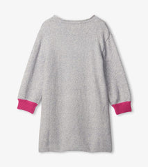 Girls Girls Unicorn Sweater Dress | Hatley Dresses