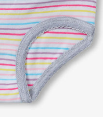 Girls Girls Vibrant Stripes 3 Pack Hipster Underwear | Hatley Underwear