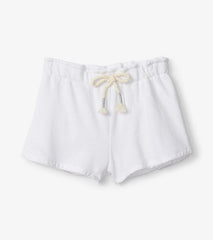 Girls Girls White Adventure Shorts | Hatley Bottoms