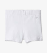 Girls Girls White Summer Shorts | Hatley Bottoms