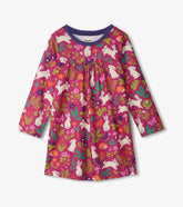 Girls Girls Wild Bunnies Nightgown | Hatley Sleepwear
