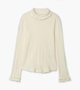 Girls Girls Winter Cream Turtleneck | Hatley Tops