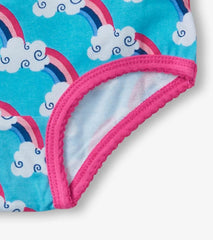 Girls Happy Prints Girls Hipster Underwear 3 Pack | Hatley Underwear