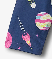 Girls Interstellar Long Sleeve Girls Nightgown | Hatley Sleepwear
