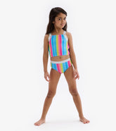 Girls Jelly Bean Rainbow Tankini Set | Hatley Swimwear