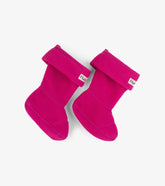 Girls Magenta Boot Liners | Hatley Rainwear