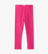 Girls Magenta Cozy Leggings | Hatley Bottoms
