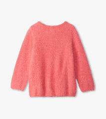 Girls Magical Rainbow Shimmer Fuzzy Sweater | Hatley Sweaters