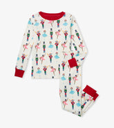 Girls Nutcracker Organic Cotton Pajama Set | Hatley Sleepwear