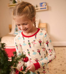 Girls Nutcracker Organic Cotton Pajama Set | Hatley Sleepwear