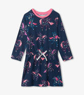 Girls Pegasus Constellations Drop Waist Dress | Hatley Dresses