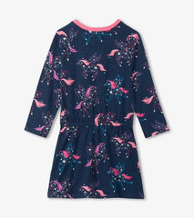 Girls Pegasus Constellations Drop Waist Dress | Hatley Dresses