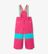 Girls Pink Snow Pants | Hatley Outerwear
