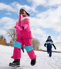 Girls Pink Snow Pants | Hatley Outerwear