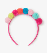 Girls Pom Pom Crown Headband | Hatley Accessories