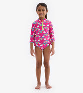Girls Rainbow Arch Rashguard Set | Hatley Swimwear
