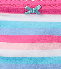 Girls Stripes Girls Brief Underwear 3 Pack | Hatley Underwear