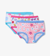Girls Summer Prints Girls Hipster Underwear 3 Pack | Hatley Underwear