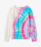 Girls Tie Dye Burst Pullover | Hatley Tops