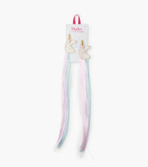 Girls Unicorn 2 Pack Faux Hair Clip In Extensions | Hatley Accessories