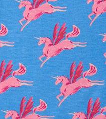 Girls Unicorn Bamboo Pajama Set | Hatley Sleepwear