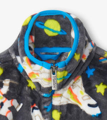 Girls/Boys Astronaut Fleece Jacket | Hatley Sweaters